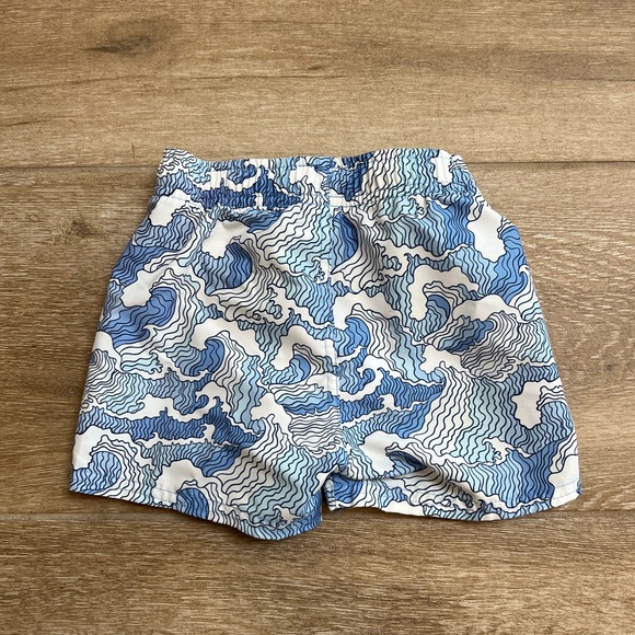 NWOT Rugged Butts Ocean Camo Swim Trunks - Picture 4 of 5